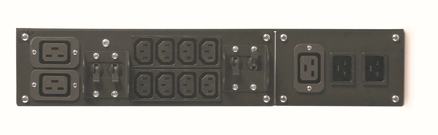 APC Service Bypass Panel - 230V; 32A; BBM; IEC320 C20/HW Input; IEC-320 Output - (2) C19 (8) C13