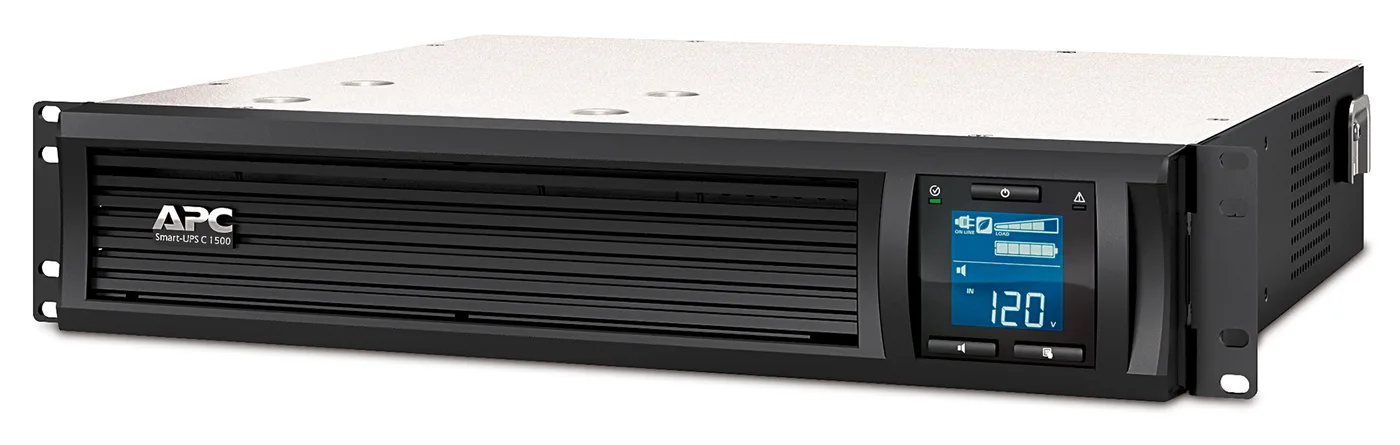 APC Smart-UPS C 1500VA LCD RM 2U 230V with SmartConnect — zasilacz awaryjny UPS 900 Watt