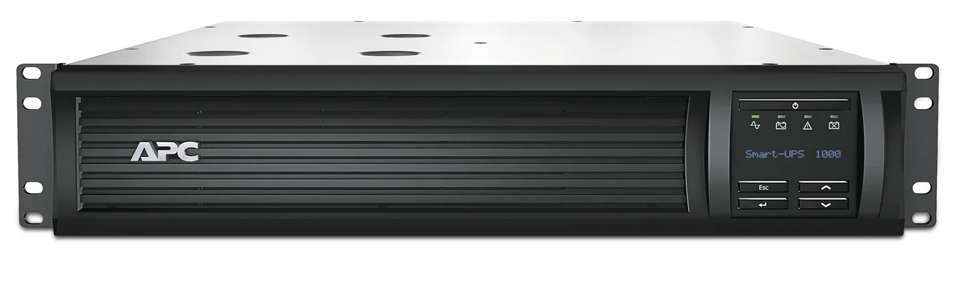 APC Smart-UPS 1000VA LCD RM 2U 230V with SmartConnect — zasilacz awaryjny UPS 700