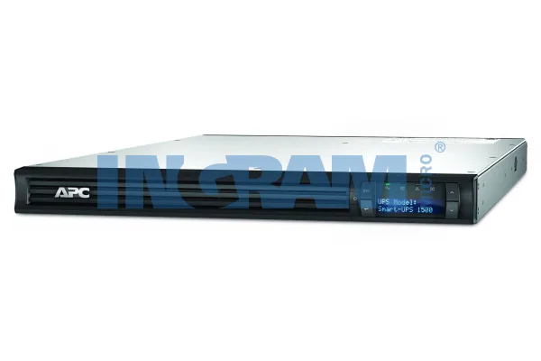 APC Smart-UPS 1500VA LCD RM 1U 230V — zasilacz awaryjny UPS 1000