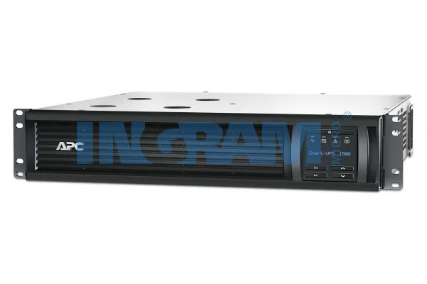 APC Smart-UPS 1500VA LCD RM 2U 230V with SmartConnect — zasilacz awaryjny UPS 1000 Watt