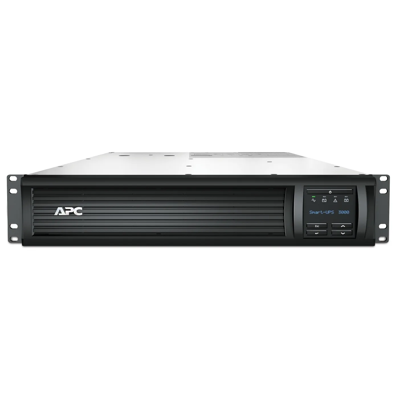 APC Smart-UPS 3000VA LCD RM 2U 230V with Network Card — zasilacz awaryjny UPS 2700 Watt