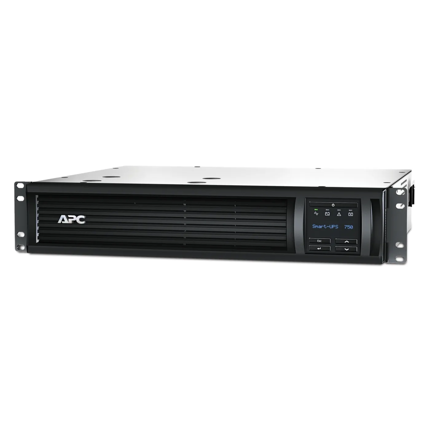 APC Smart-UPS 750VA LCD RM 2U 230V with Network Card — bateria do UPS 500 Watt
