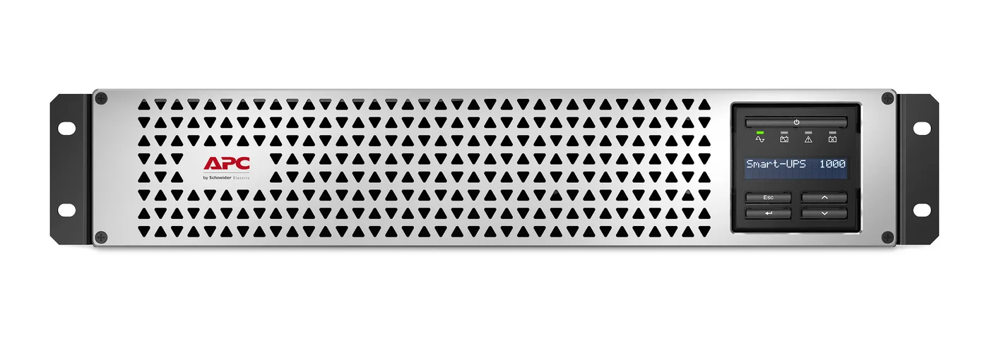 APC SMART-UPS LITHIUM ION SHORT230V/DEPTH 1000VA W/SMARTCONNECT — zasilacz awaryjny UPS 800 Watt