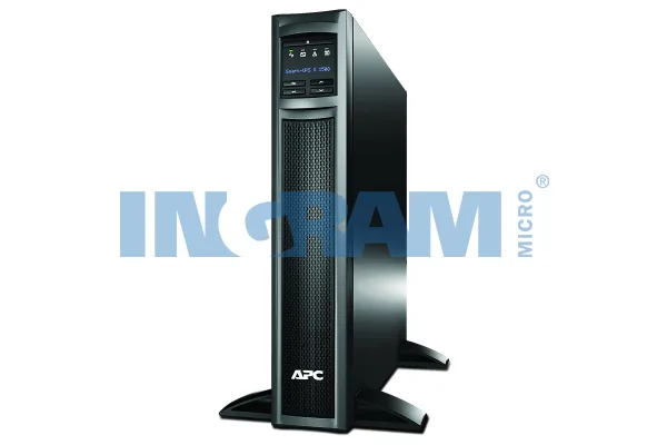 APC Smart-UPS X 1500VA Rack/Tower LCD 230V with Network Card — zasilacz awaryjny UPS 1200 Watt