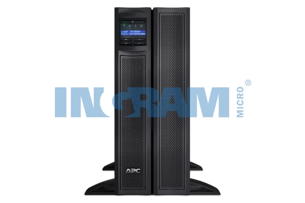 APC Smart-UPS X 2200VA Short Depth Tower/Rack Convertible LCD 200-240V — zasilacz awaryjny UPS 1980 Watt