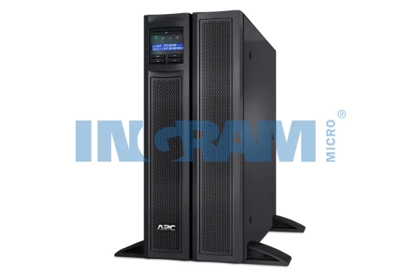 APC Smart-UPS X 3000VA Short Depth Tower/Rack Convertible LCD 200-240V — zasilacz awaryjny UPS 2700 Watt
