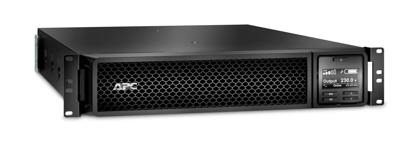 APC Smart-UPS SRT 2200VA RM 230V Network Card — zasilacz awaryjny UPS 1980 Watt
