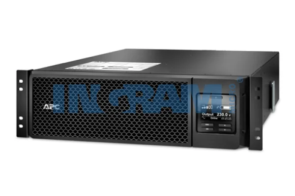 APC Smart-UPS SRT 5000VA 230V Rack Mount with 6 year warranty package — zasilacz awaryjny UPS 4500 Watt
