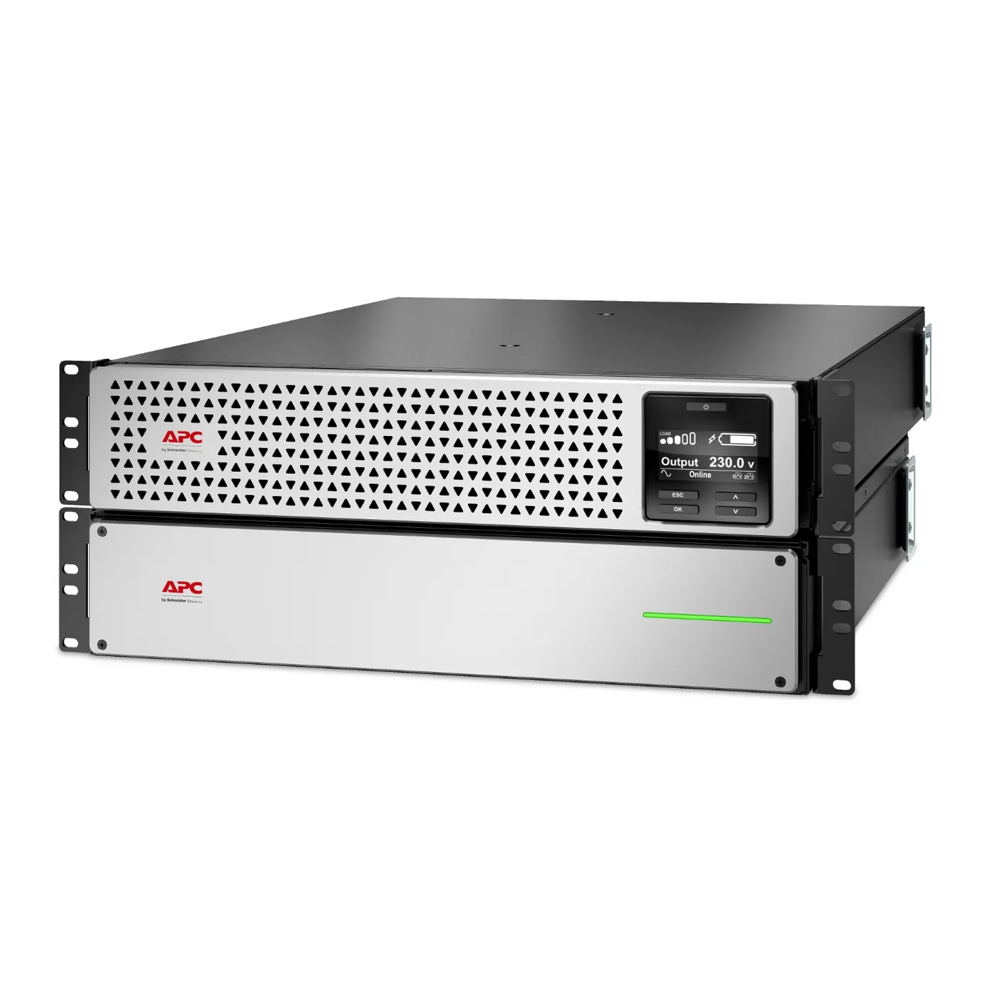 APC Smart-UPS SRT Lithium Ion 2200VA RM 4U 230V Long Runtime with Network Card — zasilacz awaryjny UPS 1980