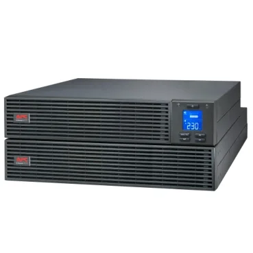 APC EASY UPS ON-LINE SRV 3000VA/RM 230V+EXT RUNTIME B.PACK RAIL — zasilacz awaryjny UPS 2700 Watt