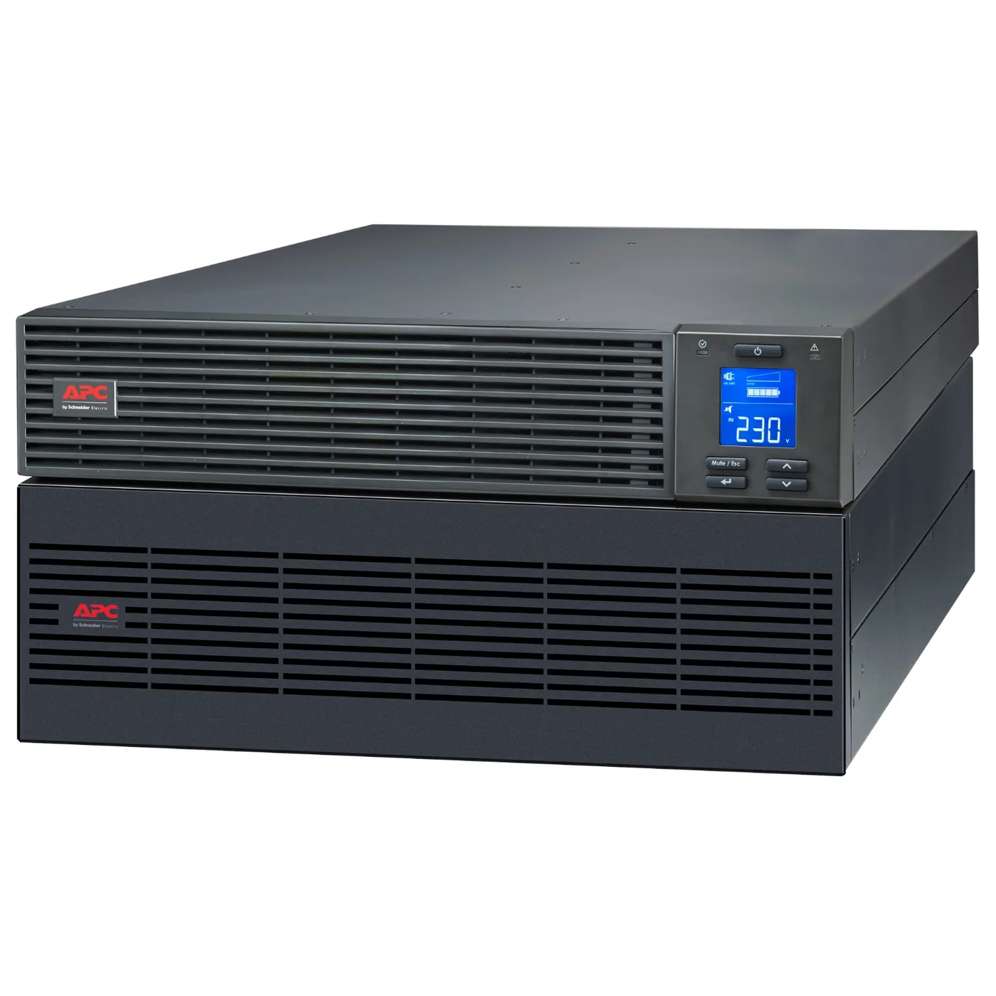 APC Easy UPS On-Line SRV 5000VA RM 230V with Extended Runtime Battery Pack, Rail Kit — zasilacz awaryjny UPS 5000 Watt