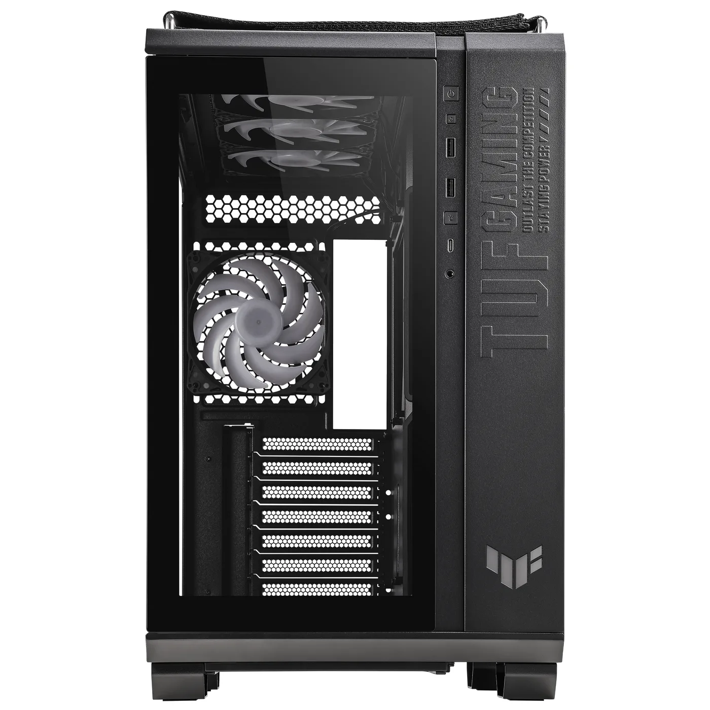 Asus TUF GAMING GT502 PLUS TG ARGB BLACK