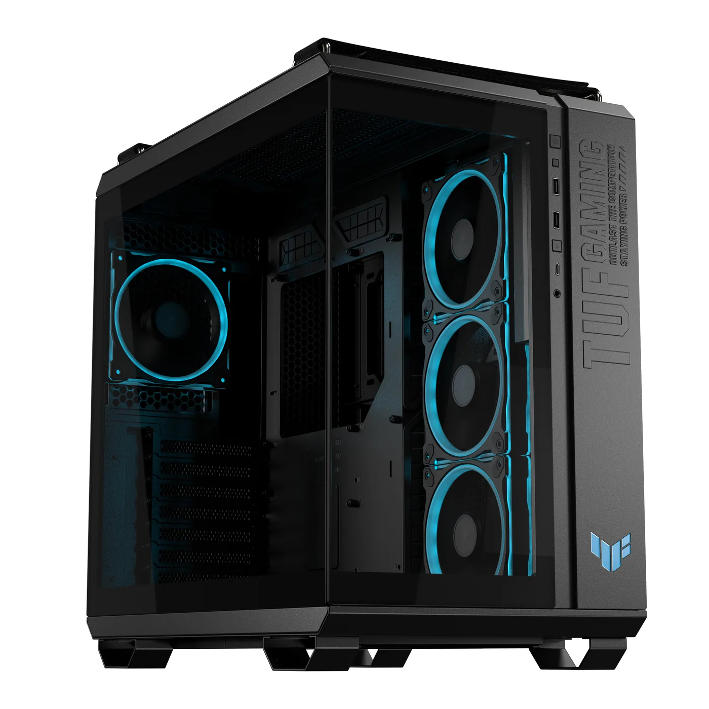 Asus TUF GAMING GT502 HORIZON TG ARGB BLACK