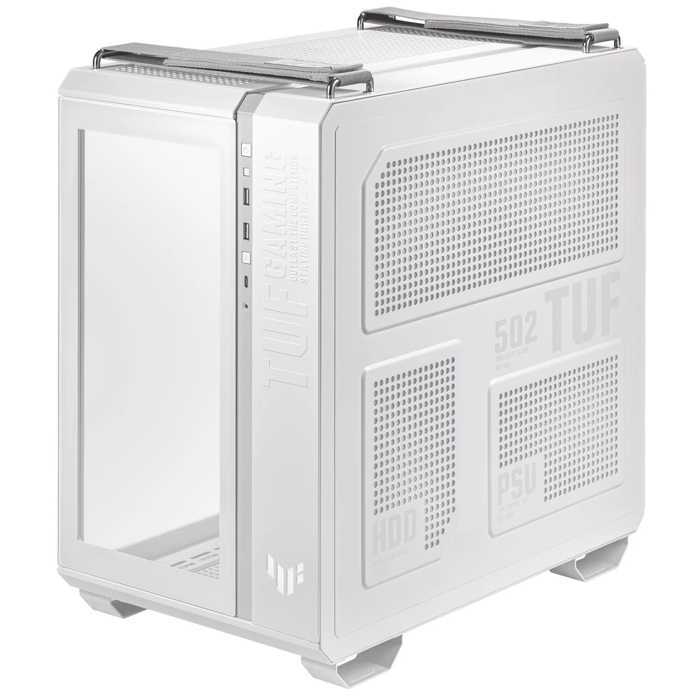 Asus TUF GAMING GT502 PLUS TG ARGB WHITE