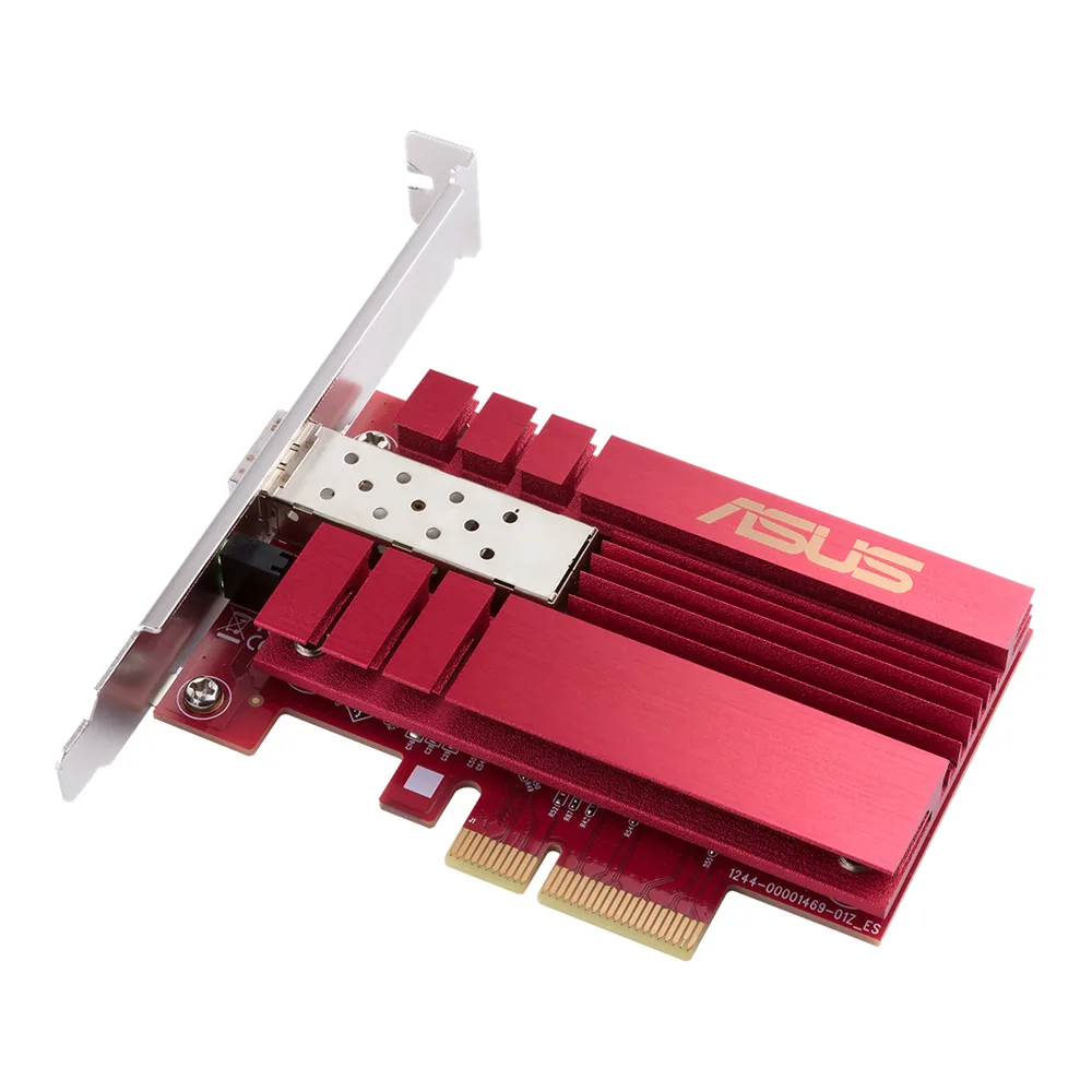 XG-C100F ASUS XG-C100F PCI Express 10-Gigabit SPF+ PCIe Network Adapter, Built-in QoS technology — router bezprzewodowy