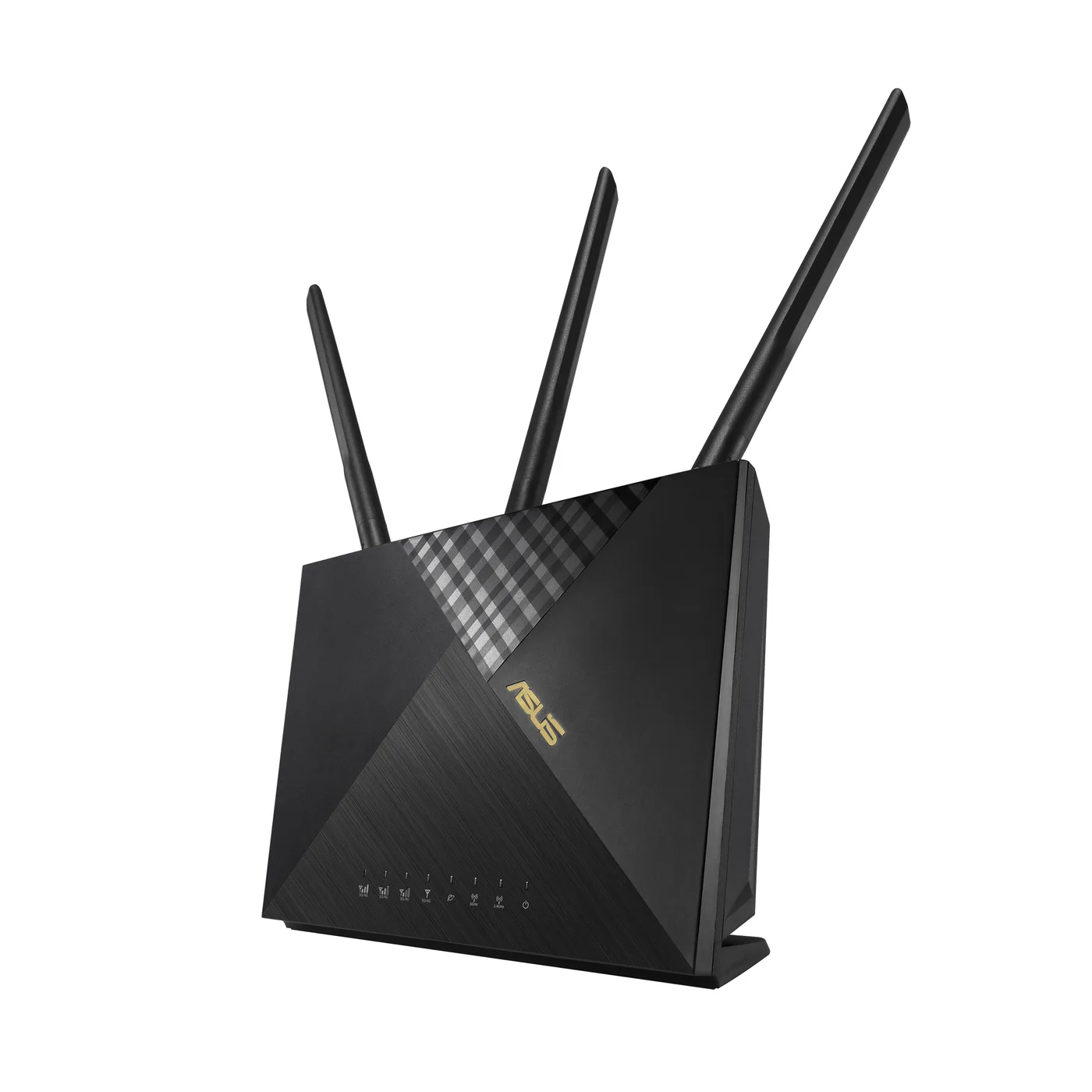 Asus 4G-AX56 Wireless-AX1800 Dual-band LTE Modem Router802.11ax, 574Mbps + 1201 Mbps, CAT 6. LTE modem1 x GbE WAN, 4 x GbE LAN 1x