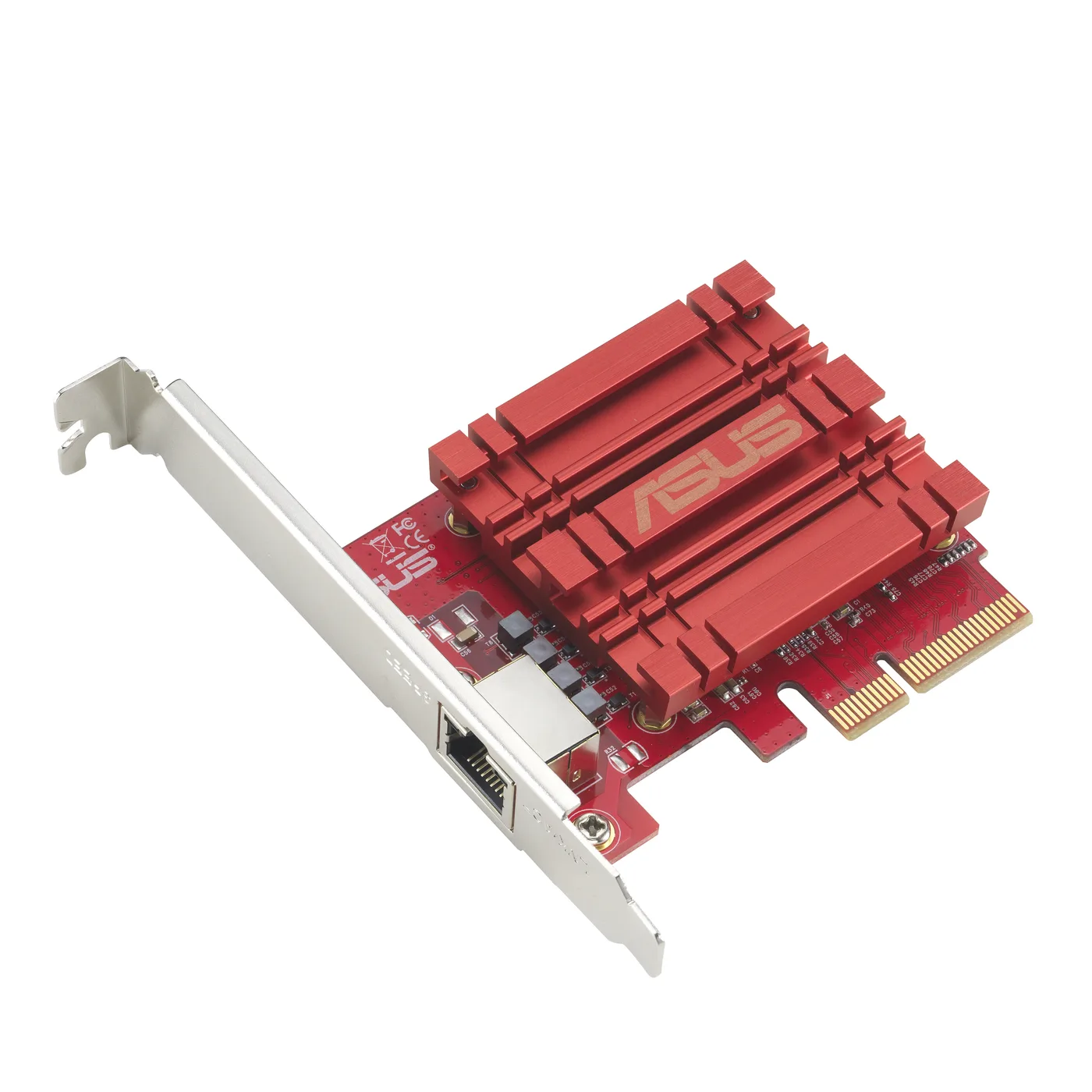 Asus XG-C100C 10GBase-T PCIe Network Adapter — router bezprzewodowy