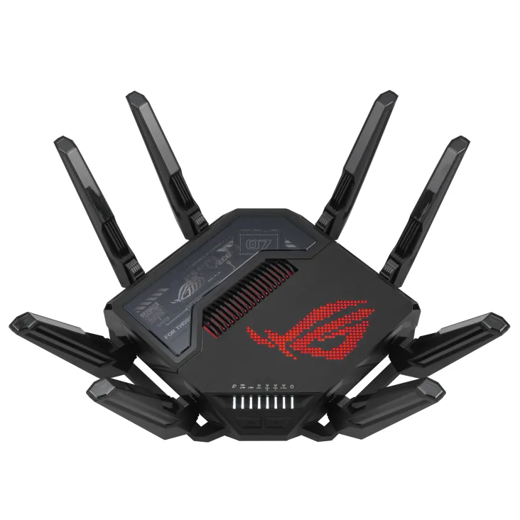 ASUS ROG Rapture GT-BE98 WiFi 7 Quad-band Gaming Router — router bezprzewodowy