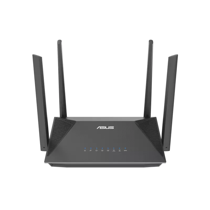 Asus RT-AX52 Wireless AX1800 dual-band Wi-Fi router802.11ax, 1201Mbps (5GHz)802.11ax, 574Mbps (2.4GHz)2.4Ghz/5Ghz con-current dual