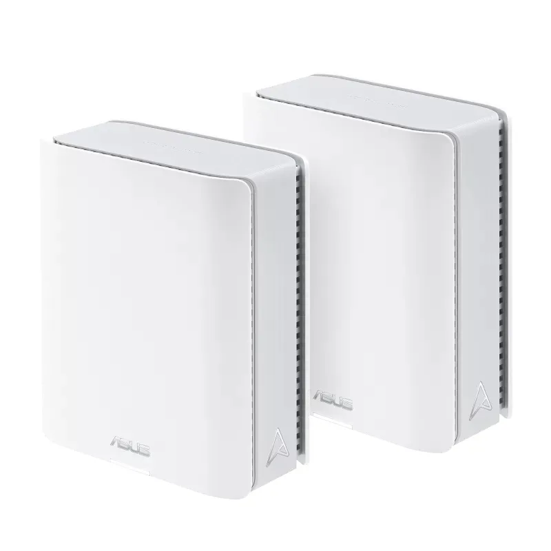 Asus ZenWiFi BT10 Wireless BE18000 Tri Band 10Gigabit Router (White - 2 pack) — router bezprzewodowy