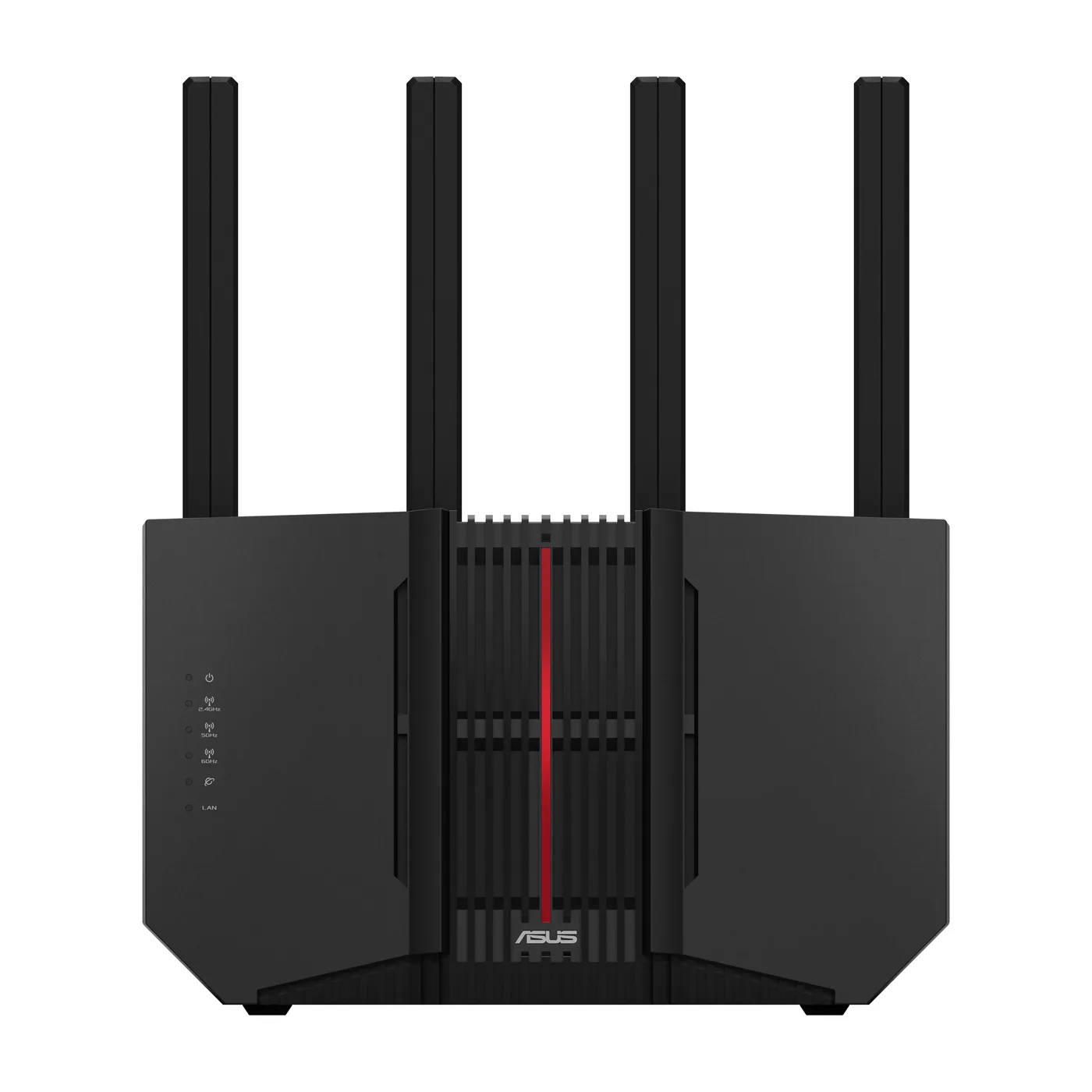 Asus RT-BE92U BE9700 Tri-band WiFi 7 Router, supports new 320MHz bandwidth & 4096-QAM, Multi-link operation (MLO), AI WAN detection, AiMesh