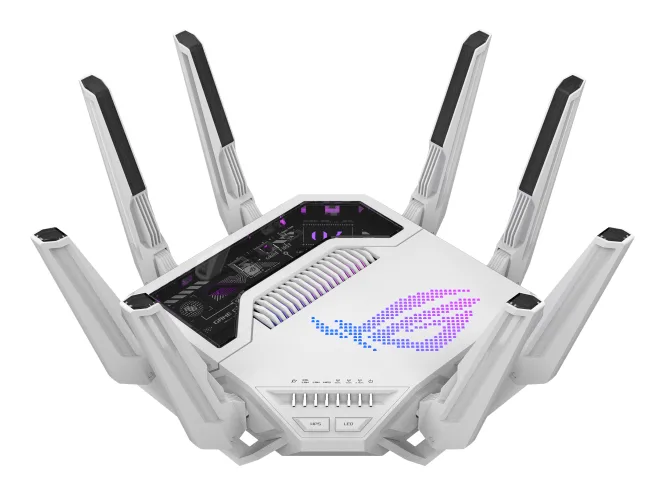 ASUS ROG Rapture GT-BE19000AI Tri-band WiFi 7 AI Gaming Router — router bezprzewodowy