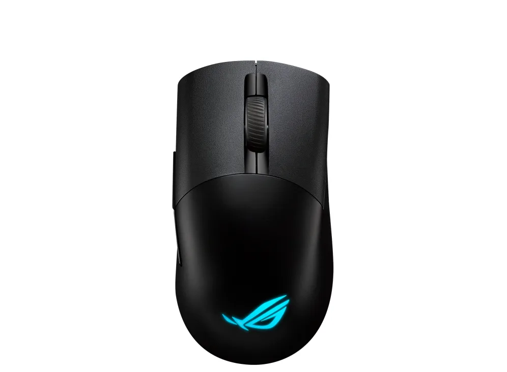 Asus P709 ROG KERIS WL AIMPOINT/BLK — mysz