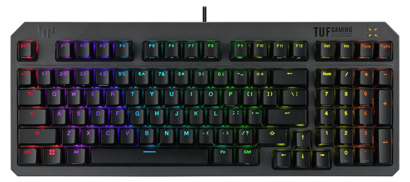 Asus RA07 TUF K3 GEN II/RD/__/___ — klawiatura