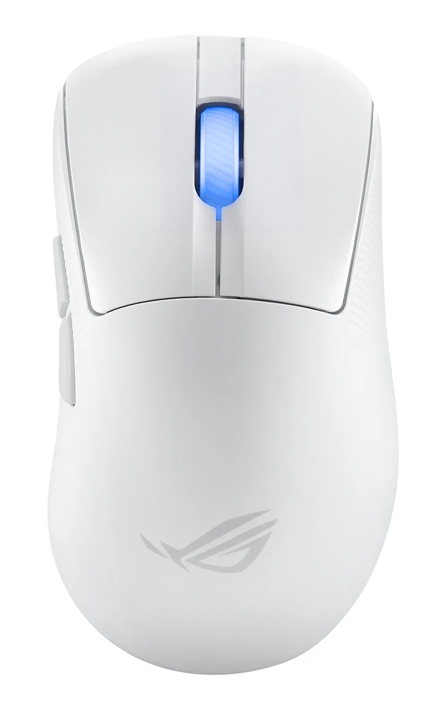 Asus P714 ROG KERIS II WL ACE/WHT — mysz