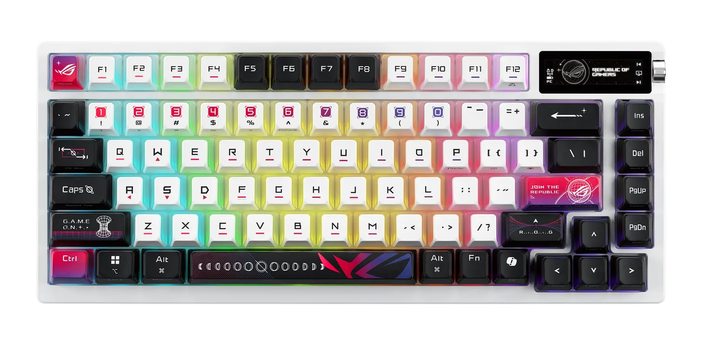Asus M704 ROG AZOTH X/NXSWV2/__/PBT — klawiatura