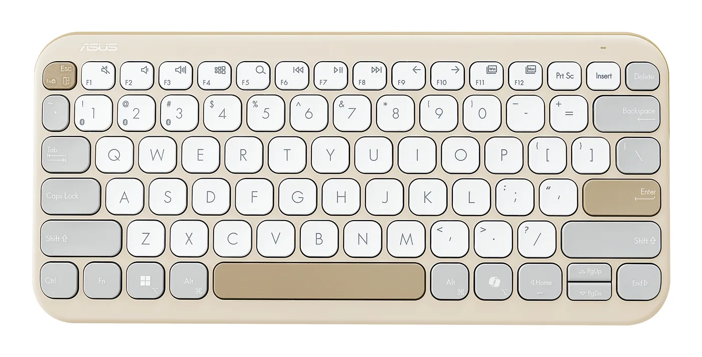 Asus KW100 KEYBOARD/BG/UI/80 /3BT/COPILOT — klawiatura