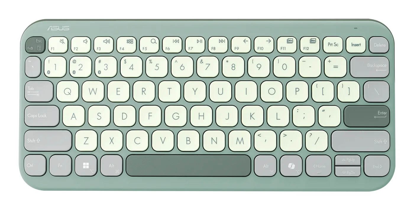 Asus KW100 KEYBOARD/GN/UI/80 /3BT/COPILOT — klawiatura