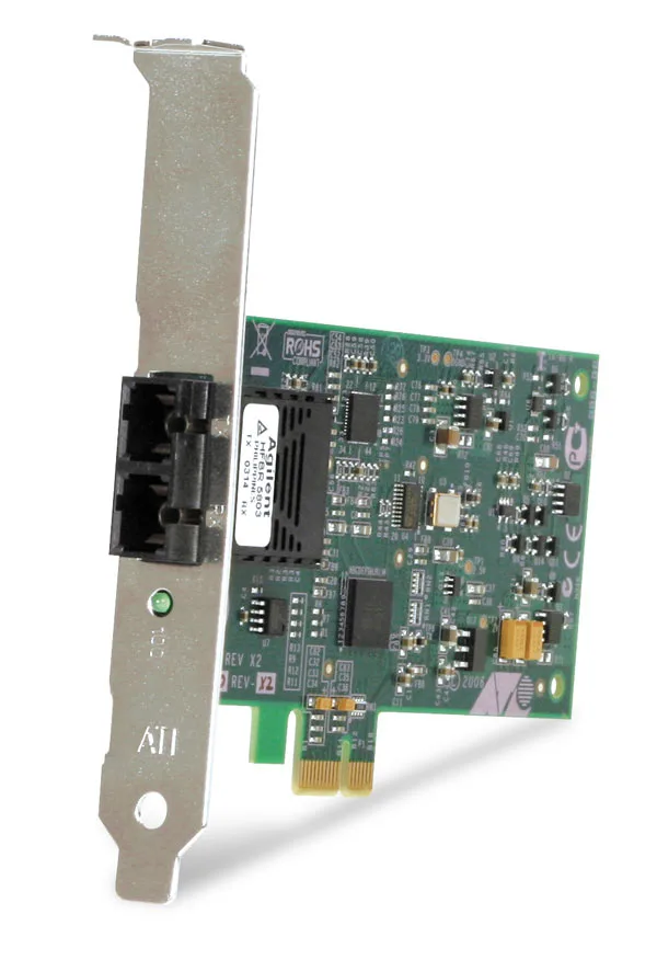 Allied Telesis 100FX/SC PCIE ADAPTER CARD PXE/UEFI IN — karta sieciowa