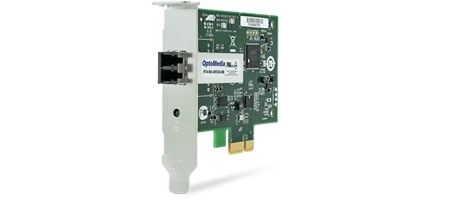 Allied Telesis GIG PCI-EXPRESS FIBER ADAPTCARD/990-005056-901 WOL LC CONNECTOR — karta sieciowa