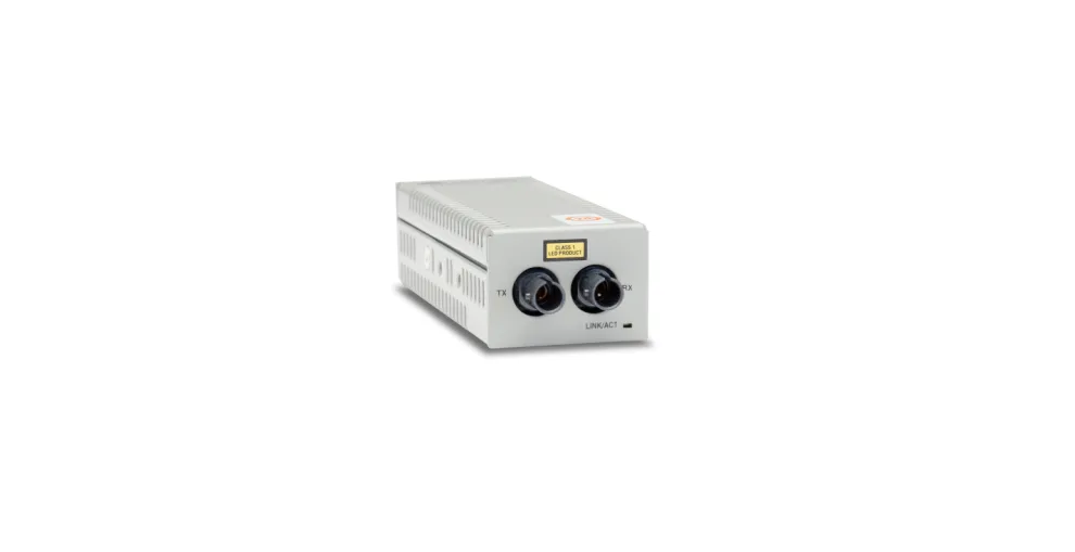 Allied Telesis DESK MINI MC 100TX TO 100FX ST/990-004824-50 IN — akcesorium sieciowe LAN
