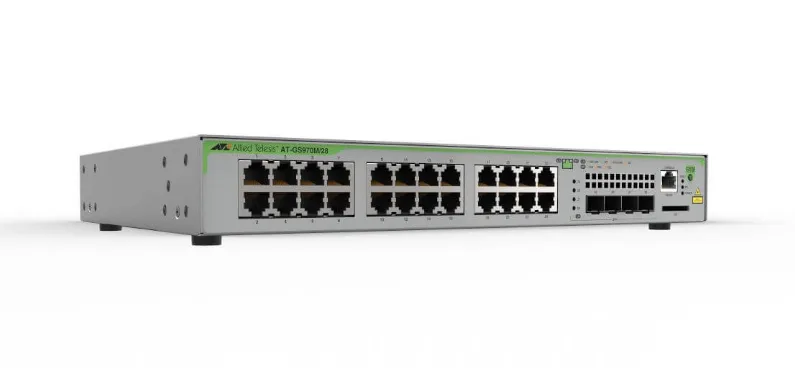 Allied Telesis L2 +M 16 X TX GB P + 2 XCOMBO/990-005797-50 IN — przełącznik KVM 16 portów