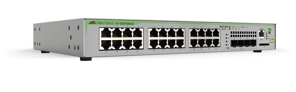Allied Telesis L2 +M 24 X TX GB P + 4 XCOMBO/990-005794-50 IN — przełącznik KVM 24 portów