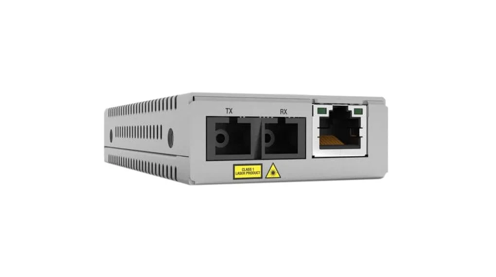Allied Telesis TAA 10/100/1000TTO1000LX/SC SM/MINI MEDIA+ RATE CONVERTER 10KM — akcesorium sieciowe LAN