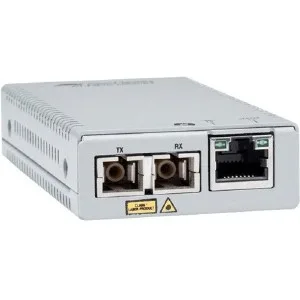Allied Telesis TAA10/100/1000T TO 1000SX/SC/MMMEDIA+RATE CONV MULTIREGIONPSU — akcesorium sieciowe LAN