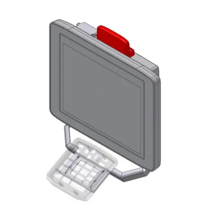 ADVANTECH MOUNTING KIT FOR SMALL/24IN/KEYBOARD FRONTAL — akcesorium do czytników kodów