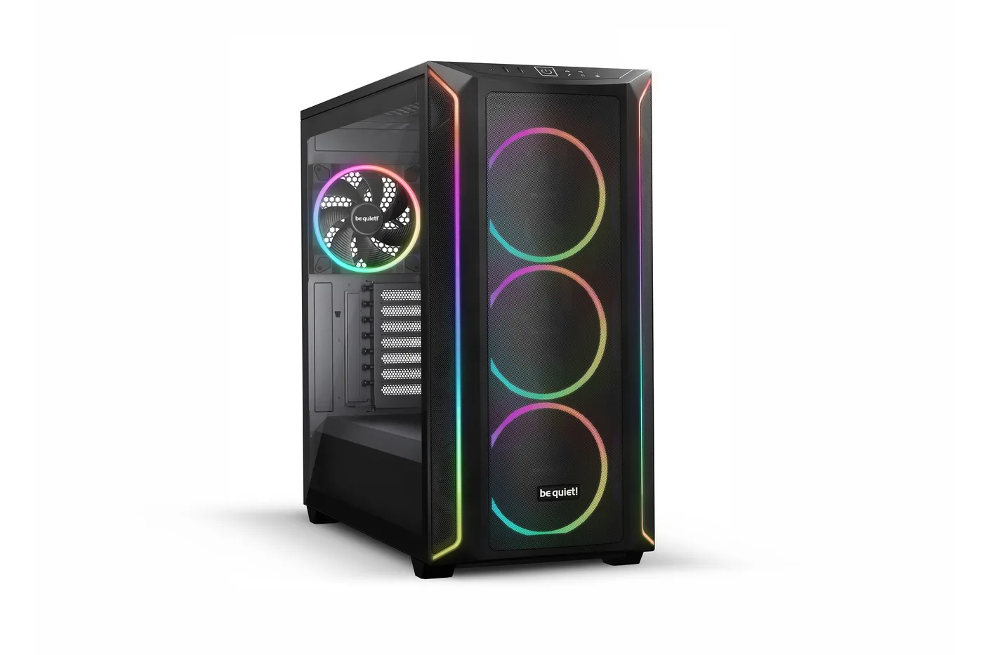 be quiet! SHADOW BASE 800 FX BLACK/MIDI-TOWER
