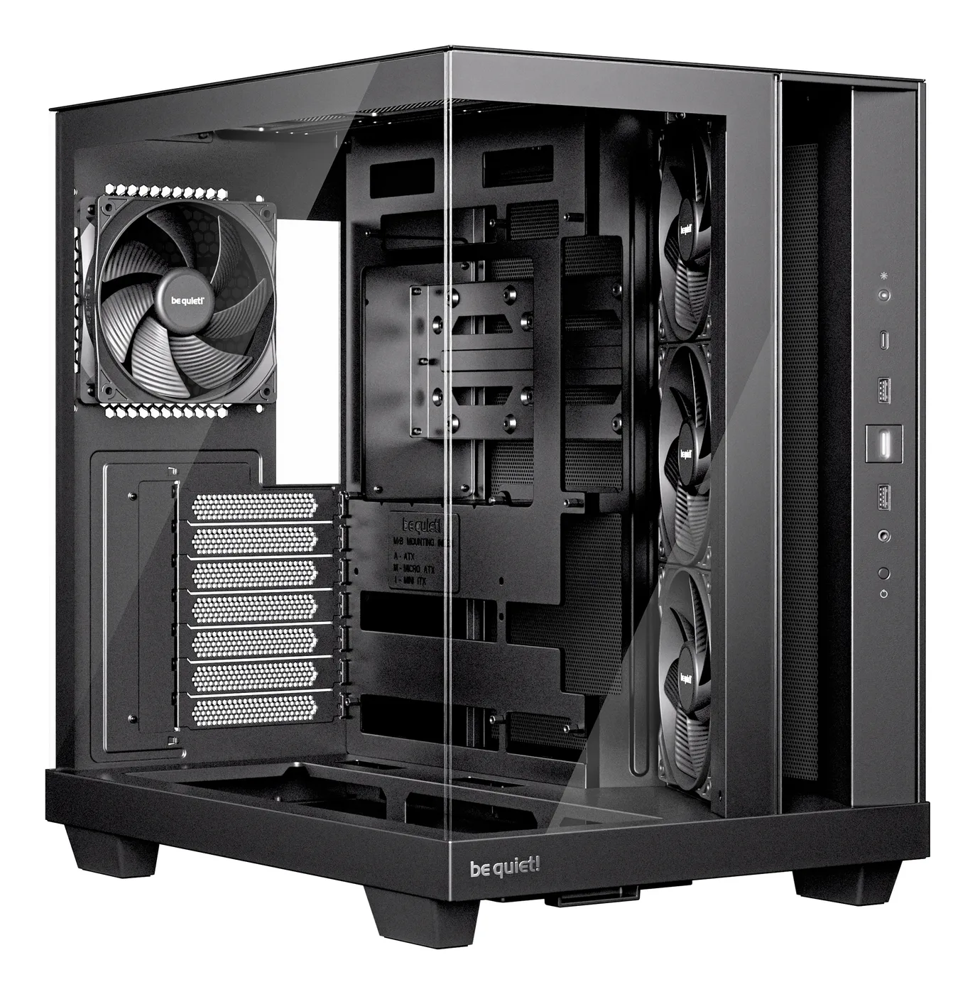 be quiet! LIGHT BASE 500 BLACK/ATX TOWER
