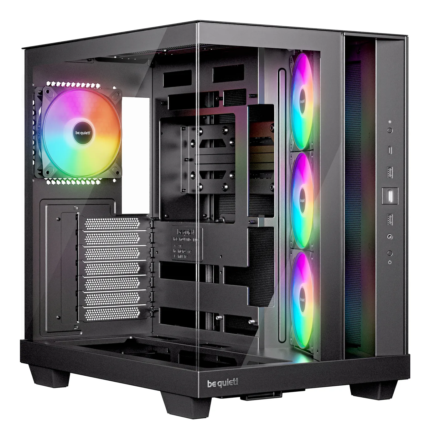 be quiet! LIGHT BASE 500 LX BLACK/ATX TOWER