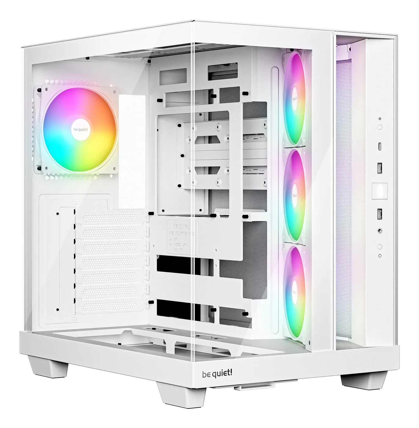 be quiet! LIGHT BASE 500 LX WHITH/ATX TOWER