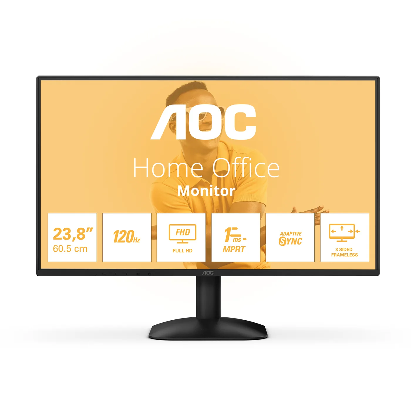 AOC 24B31H - 24 ZOLL FULL HD MO/ADAPTIVE BILDSYNCHRONISATION (19 — monitor LCD 23,8" IPS