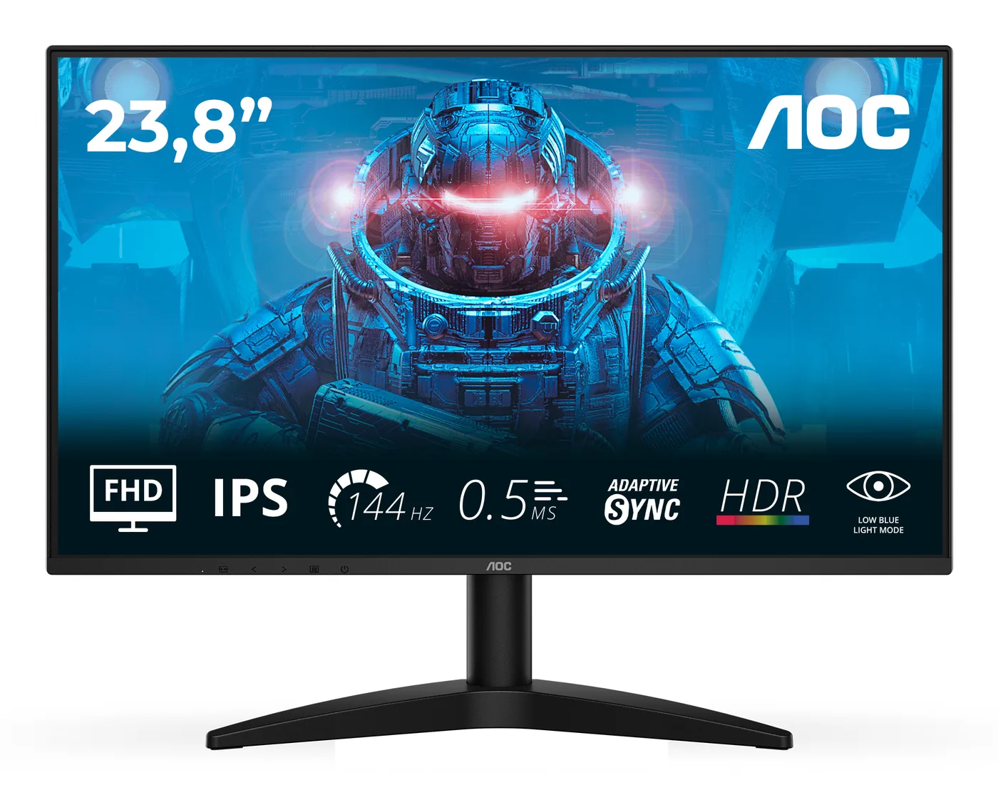 AOC 24B36X - 24-INCH FULL HD/1920X1080 HDMI 1.4 DISPLAYPORT 1 — monitor LCD 23,8" IPS