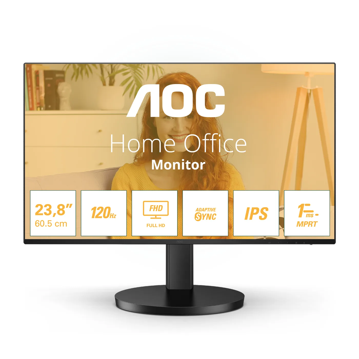 AOC 24B3HA2 - 24 ZOLL FULL HD M/LAUTSPRECHER (1920X1080 100 HZ V — monitor LCD 23,8" IPS