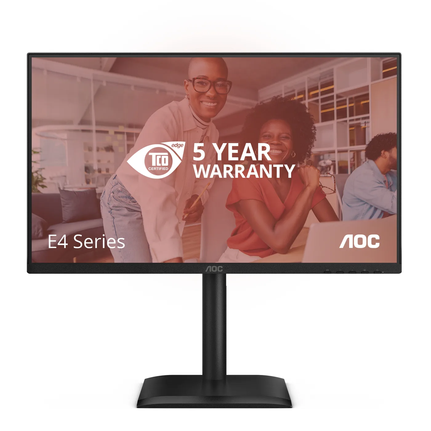 AOC 24E4CV - 24IN FULL HD/1920X1080 120 HZ HDMI 1.4 DISPLA — monitor LCD 23,8" IPS
