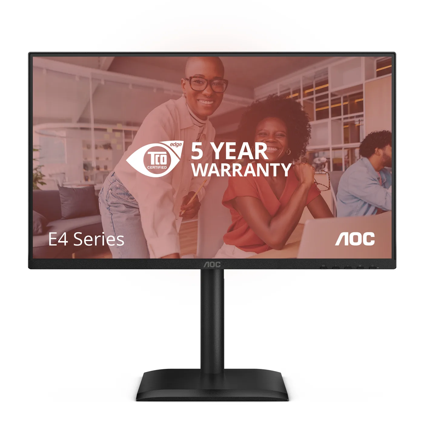 AOC 24E4U - 24-IN FULL HD MONITOR H/1920X1080 4MS120 HZ D-SUB HDMI 1 — monitor LCD 23,8" IPS